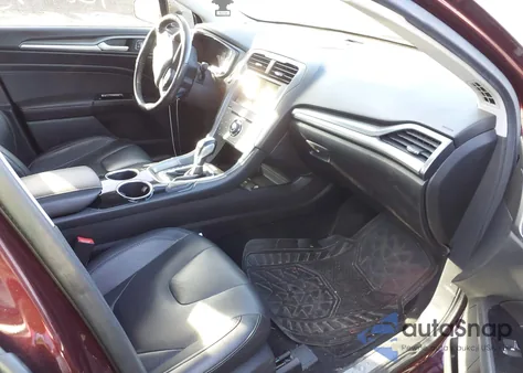 2013 Ford Fusion Titanium from USA, damaged, VIN 3FA6P0K99DR100904